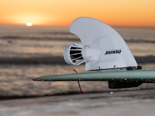First Electric Surf Fin