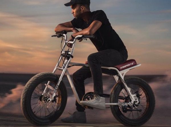 Super73-Z1 Jett Black Electric Motorbike