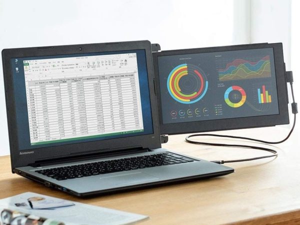 Dual Screen- Portable Monitor for Laptops