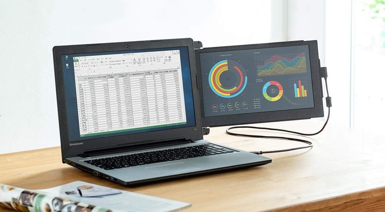 Portable Monitor for Laptops