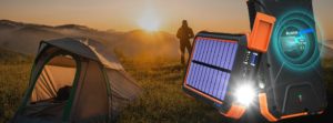 20000mAh Solar Power Bank