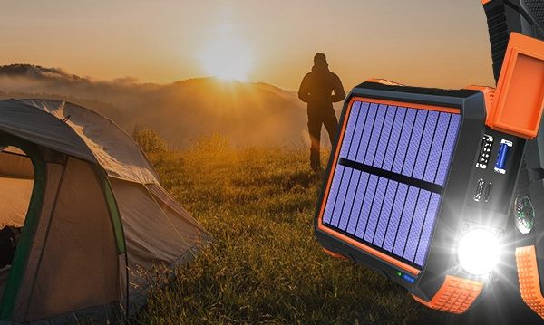 Solar Power Bank