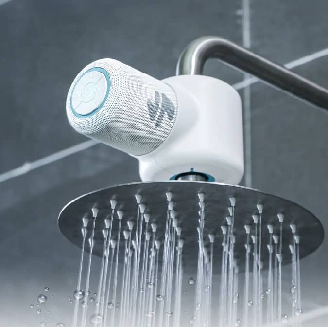 The Hydropower Shower Speaker