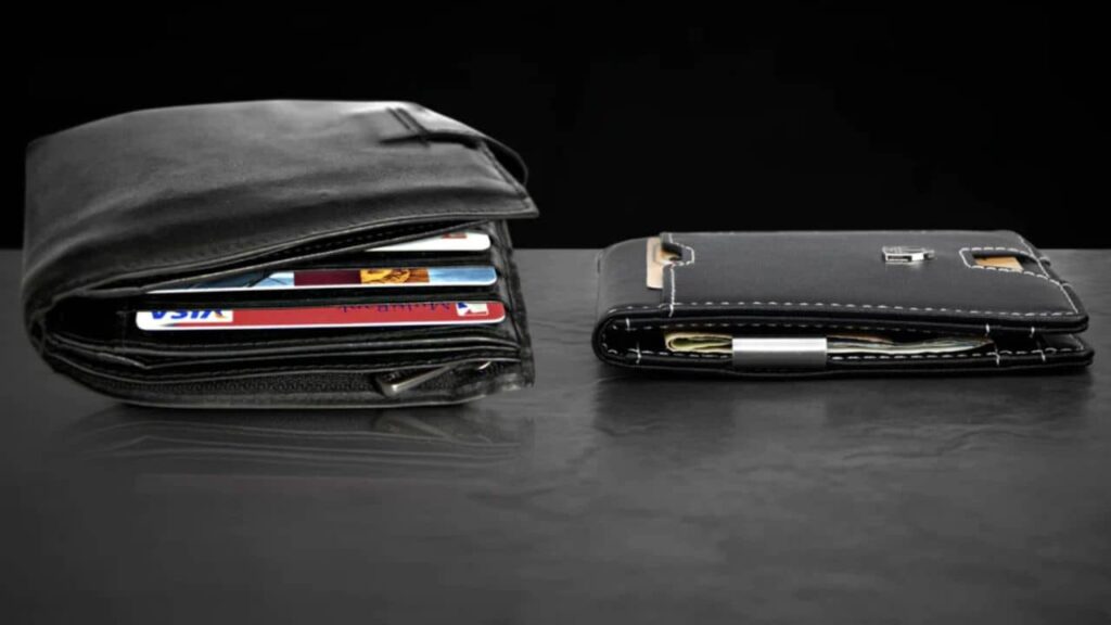 TRAVANDO Money Clip Wallet
