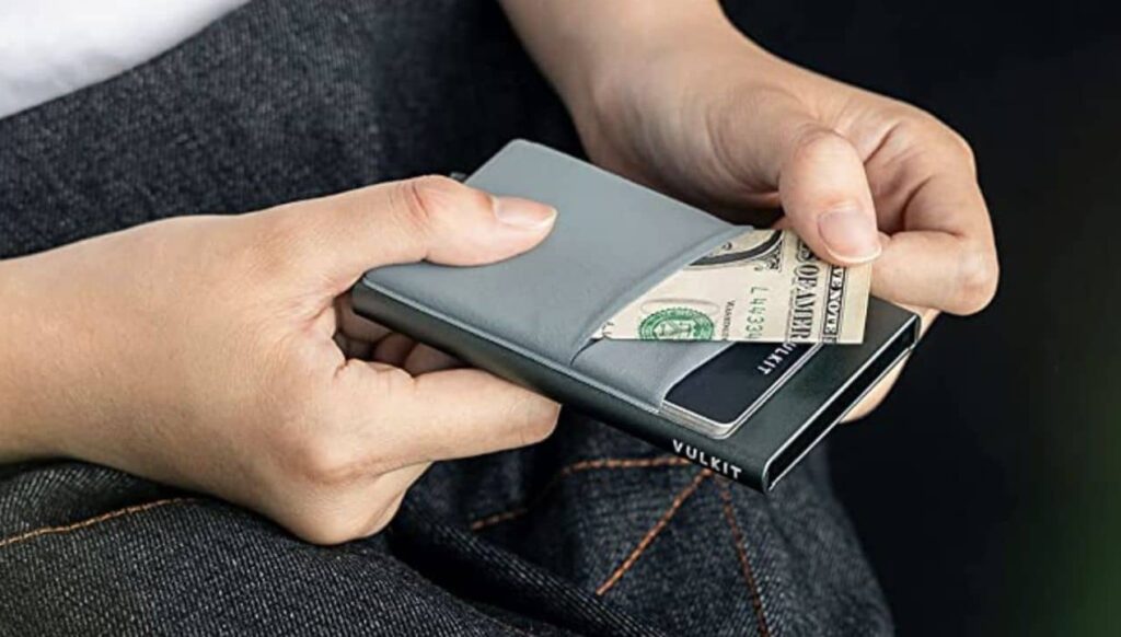 VULKIT Card Holder Wallet - Wallets for Men
