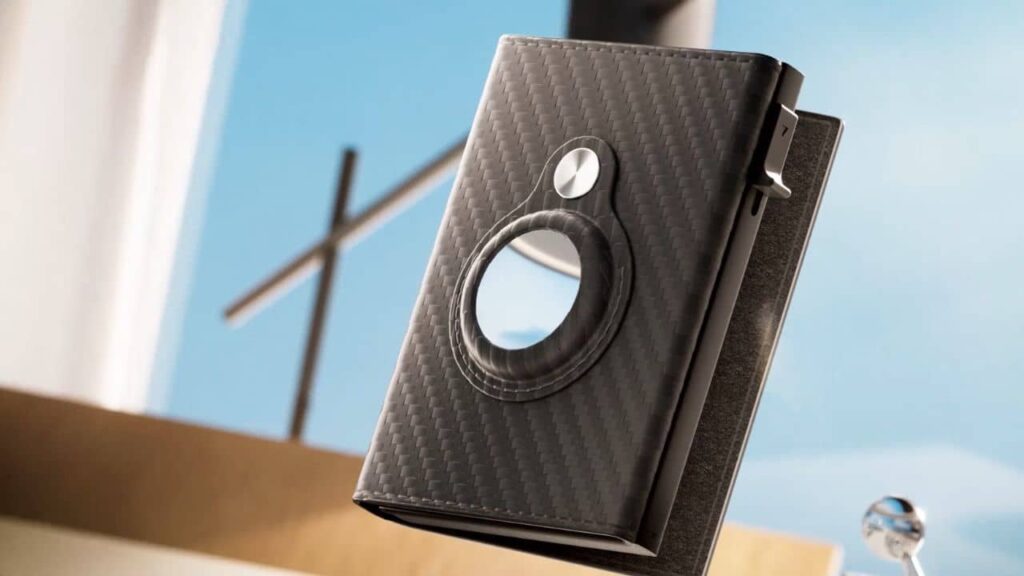 Wallet Card Holder with AirTag