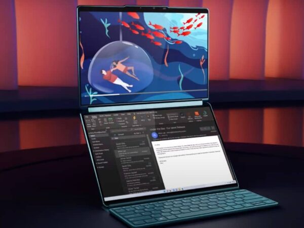 Lenovo Yoga Book 9i Review