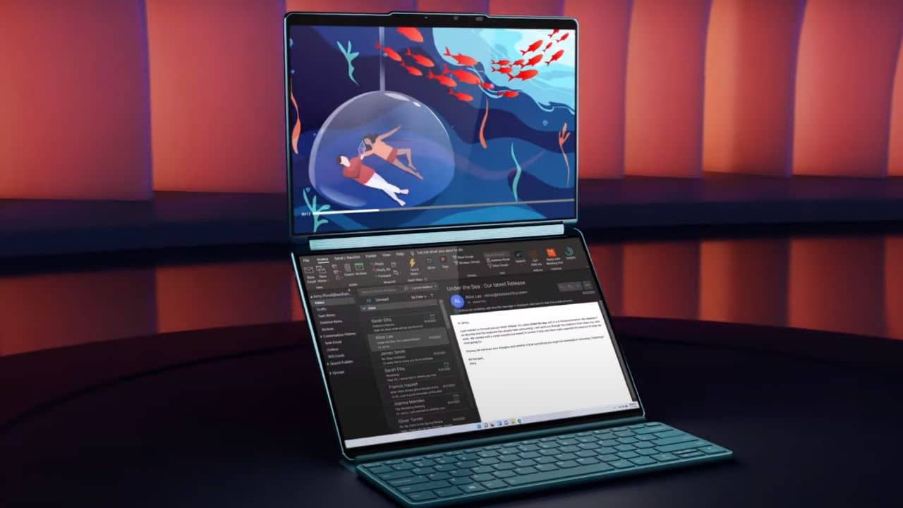 The Innovative Lenovo Yoga Book 9i – Review