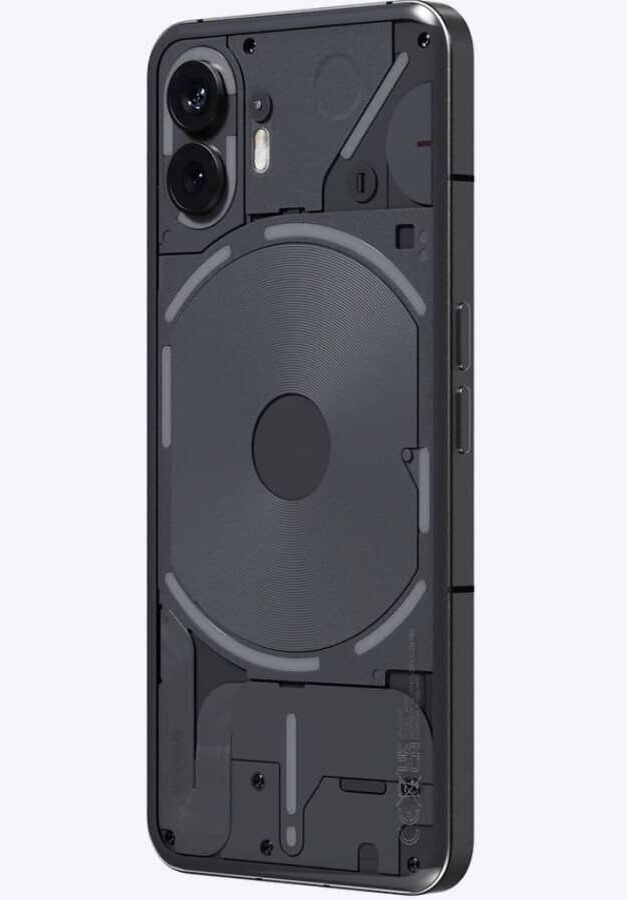 Nothing Phone 2 Back Black