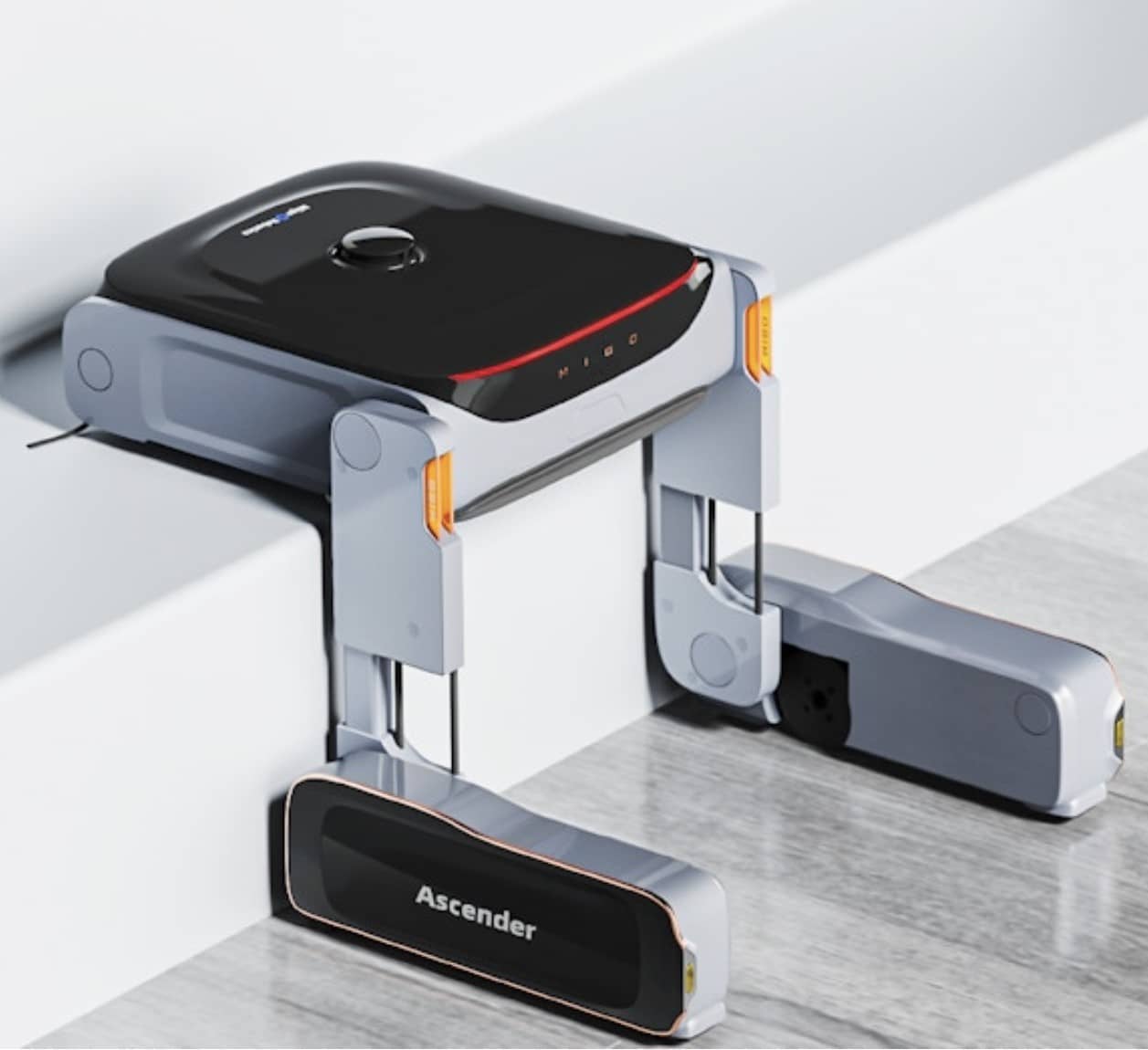 Insane StairClimbing Robot Vacuum WorldDrop