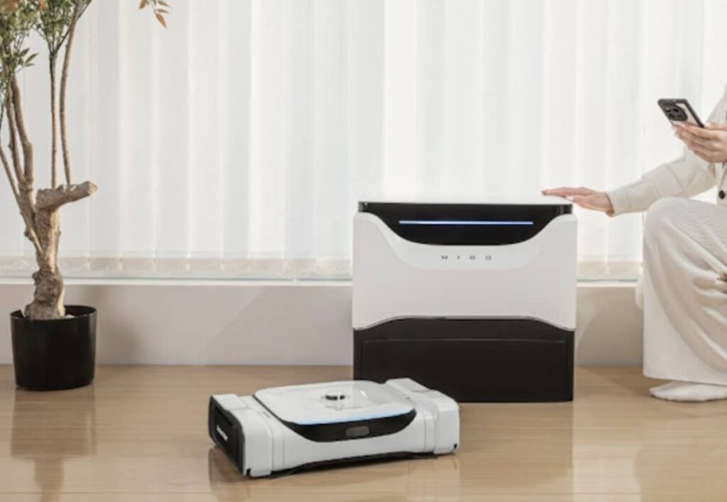 Robot Vacuum Docking Station