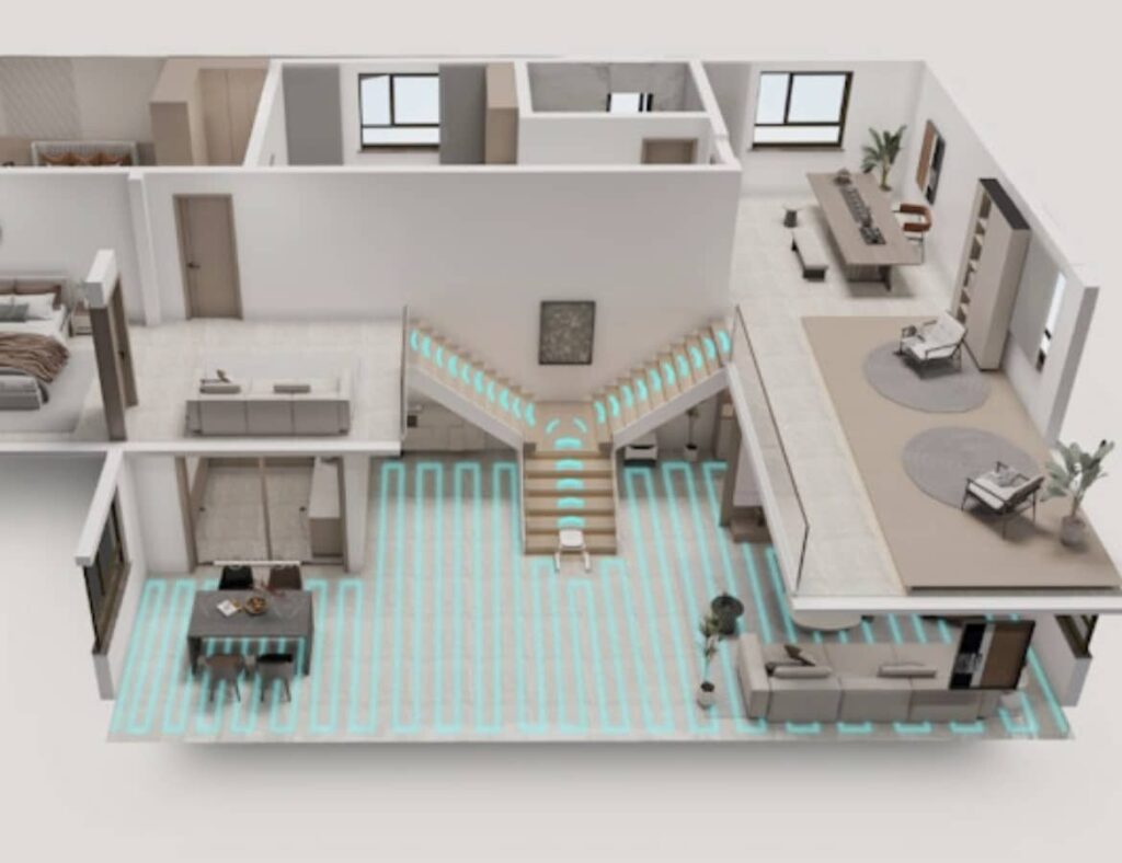 Route planning Robot Vacuum