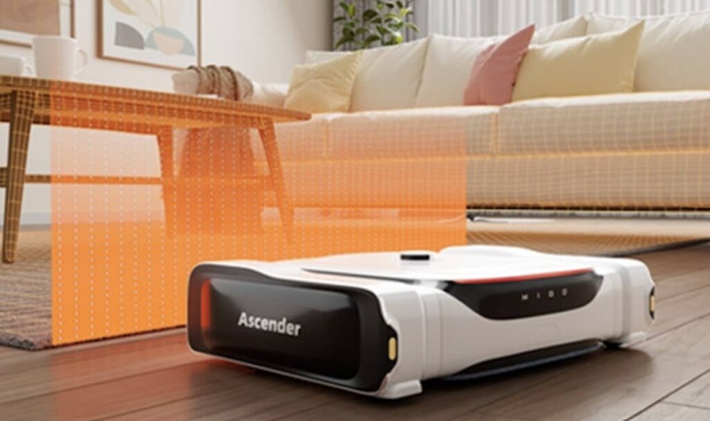 Robot Vacuum 3D Scanning