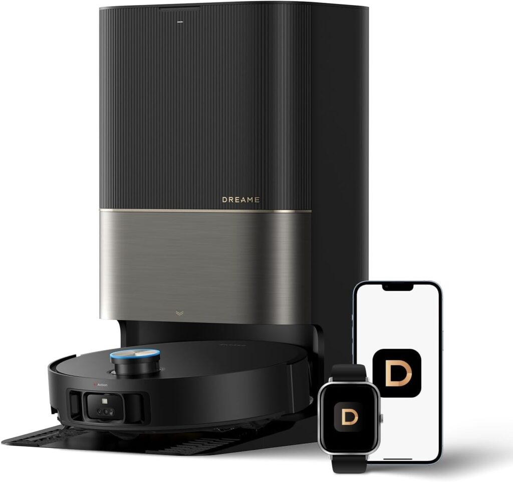 DREAME X50 Ultra Robot Vacuum and Mop - Best Robot Vacuums 2026