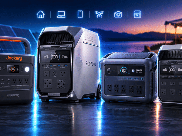 Best Power Stations for Blackouts 2026 Anker, EcoFlow & Jackery Compared