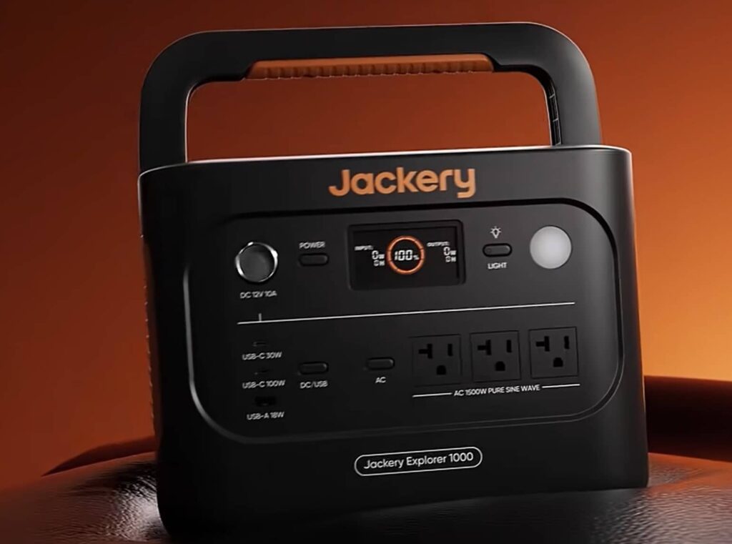 Jackery Explorer 1000 v2