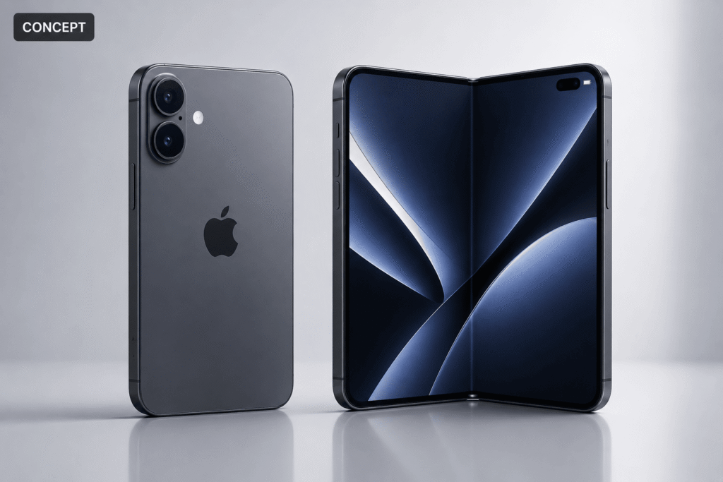 Apple’s Foldable iPhone Is Finally Coming - iPhone Fold Concept