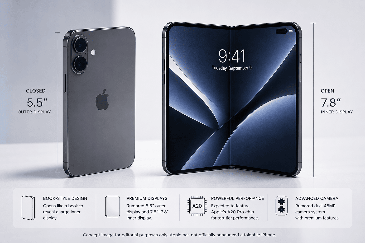 Apple’s Foldable iPhone Is Finally Coming: Everything We Know About the iPhone Ultra