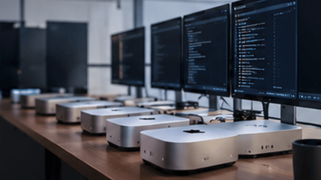The Mac Mini Is Becoming an AI Building Block